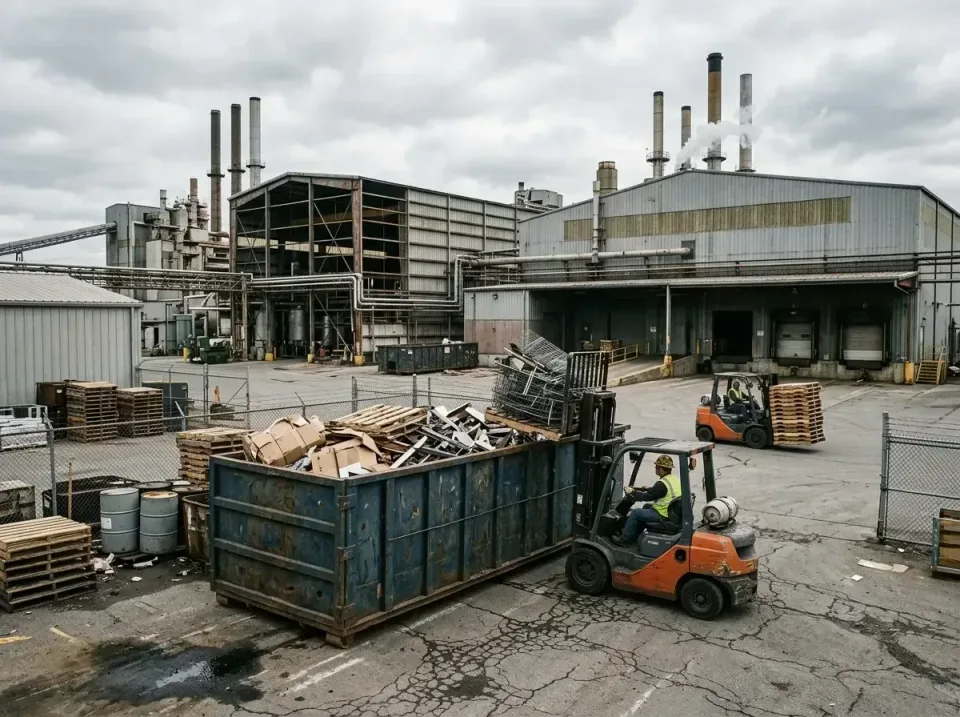 industrial-factory-scrap-conta-003 — frequently asked questions, Cheap Roll-off Dumpster Rentals in Loomis, CA